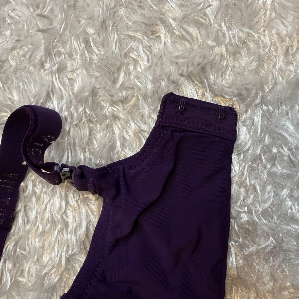 Victoria's Secret Bra 32DDD T-Shirt Lightly Lined Wireless Convertible Purple - Picture 6 of 11